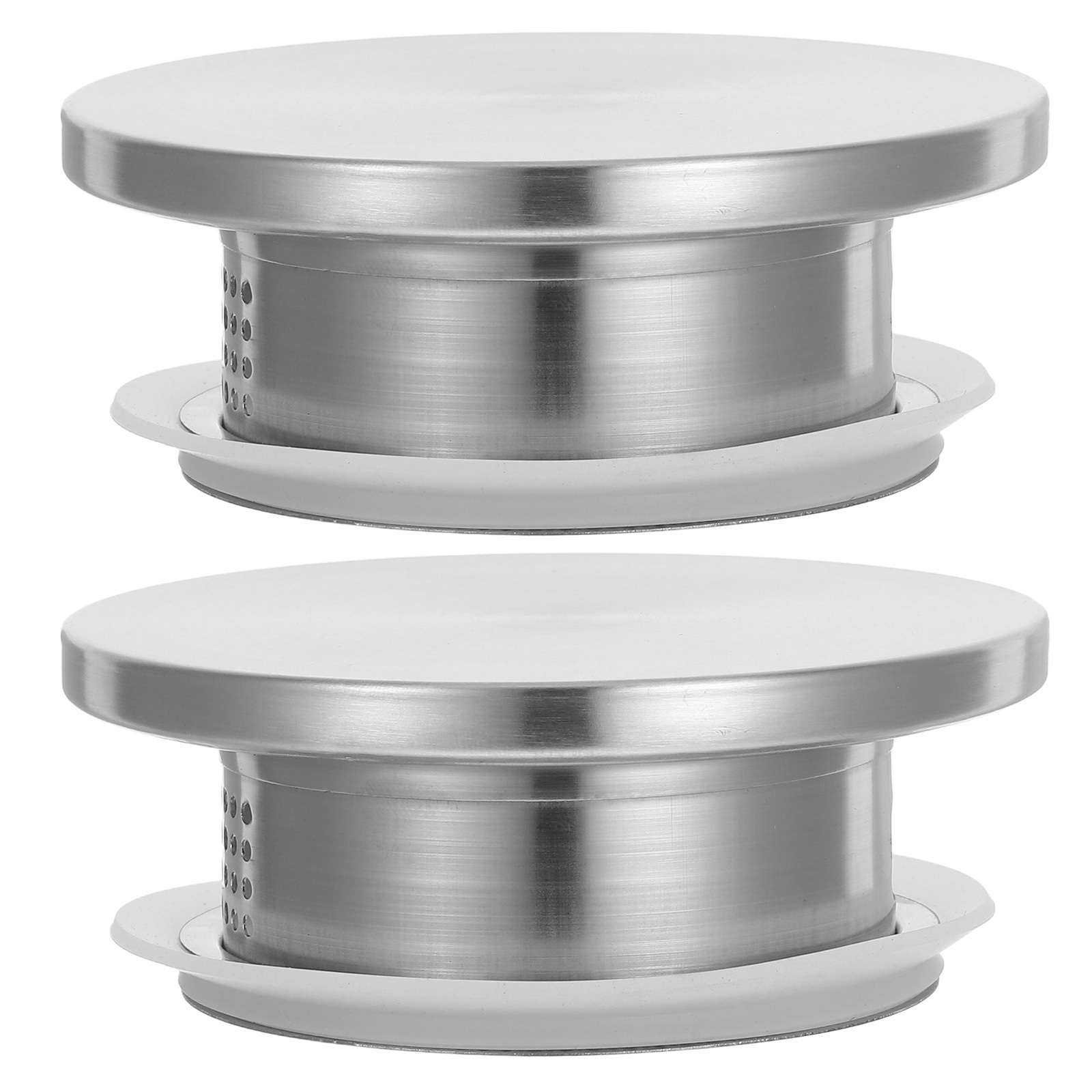 Pour Spout Pitcher - 2pcs Stainless Steel Pitcher Lid Dual