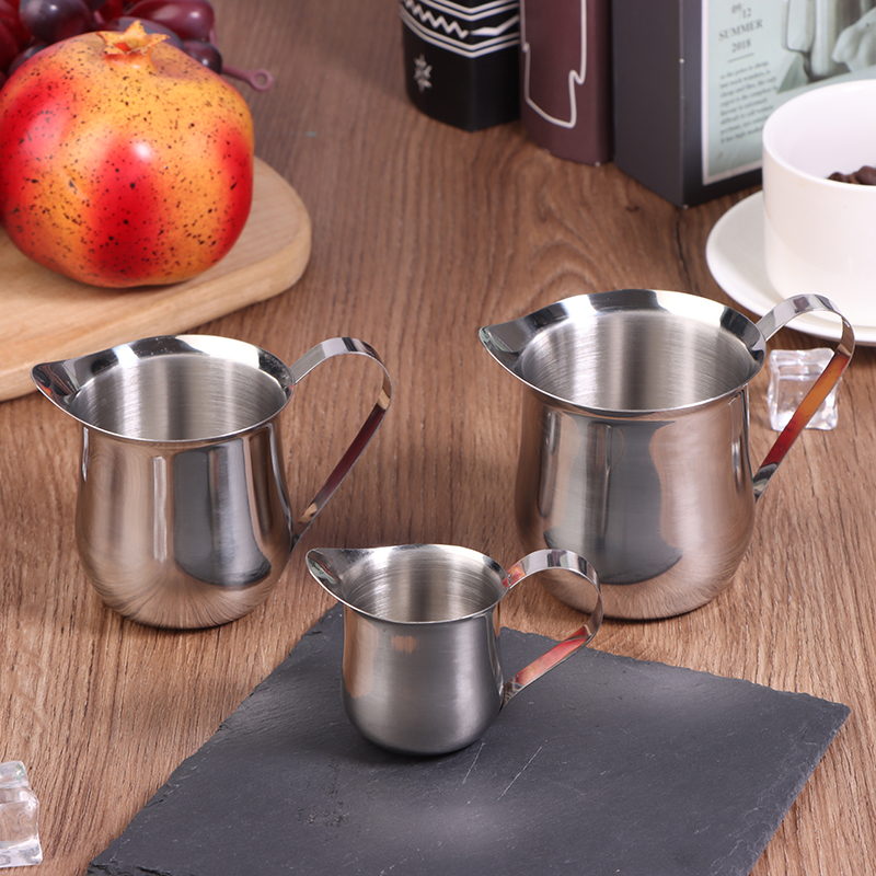 Pour Spout Pitcher - Coffee Milk Frothing Pitcher Cup Kitchen