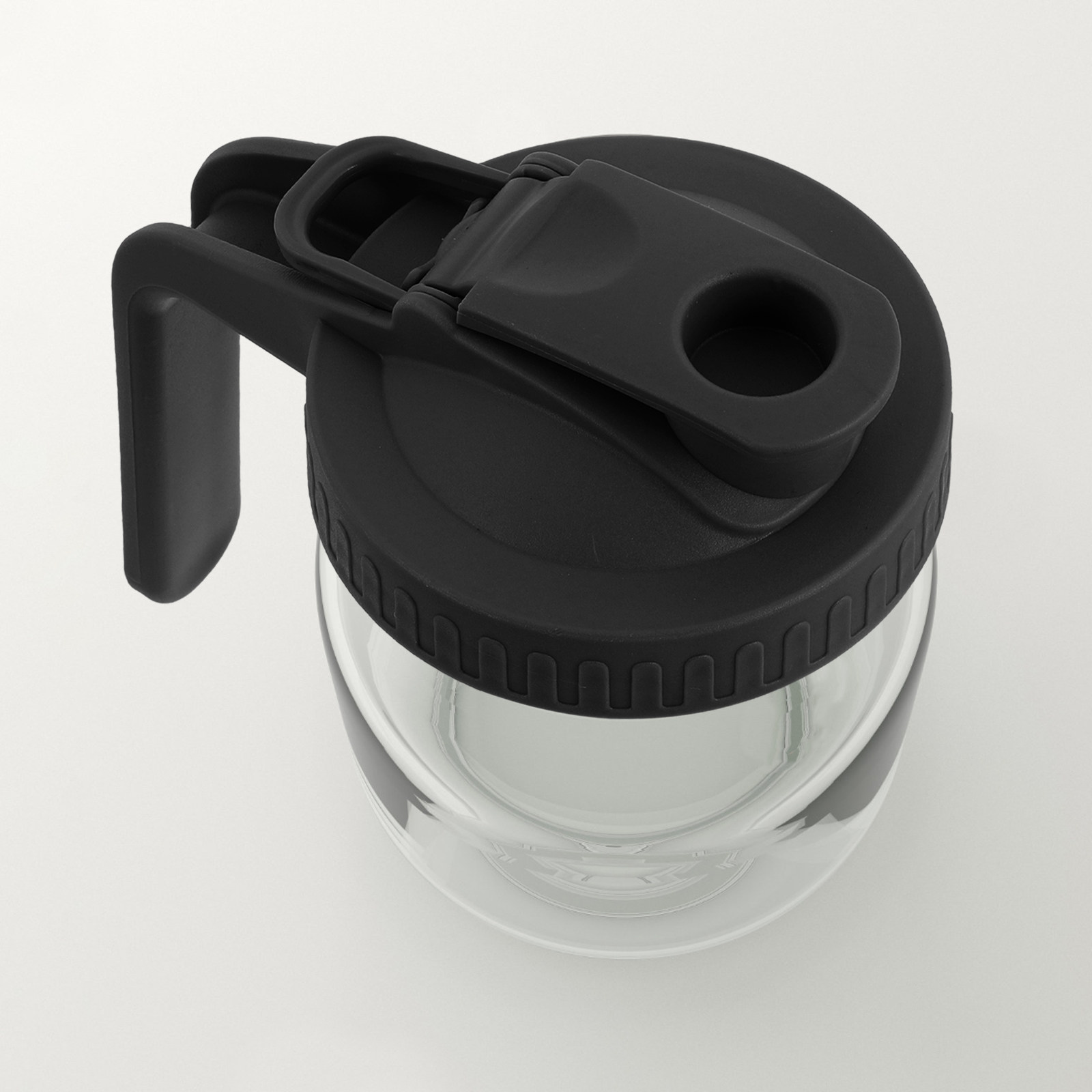 Pour Spout Pitcher - 86Mm Handle Mason Jar Lid Wide