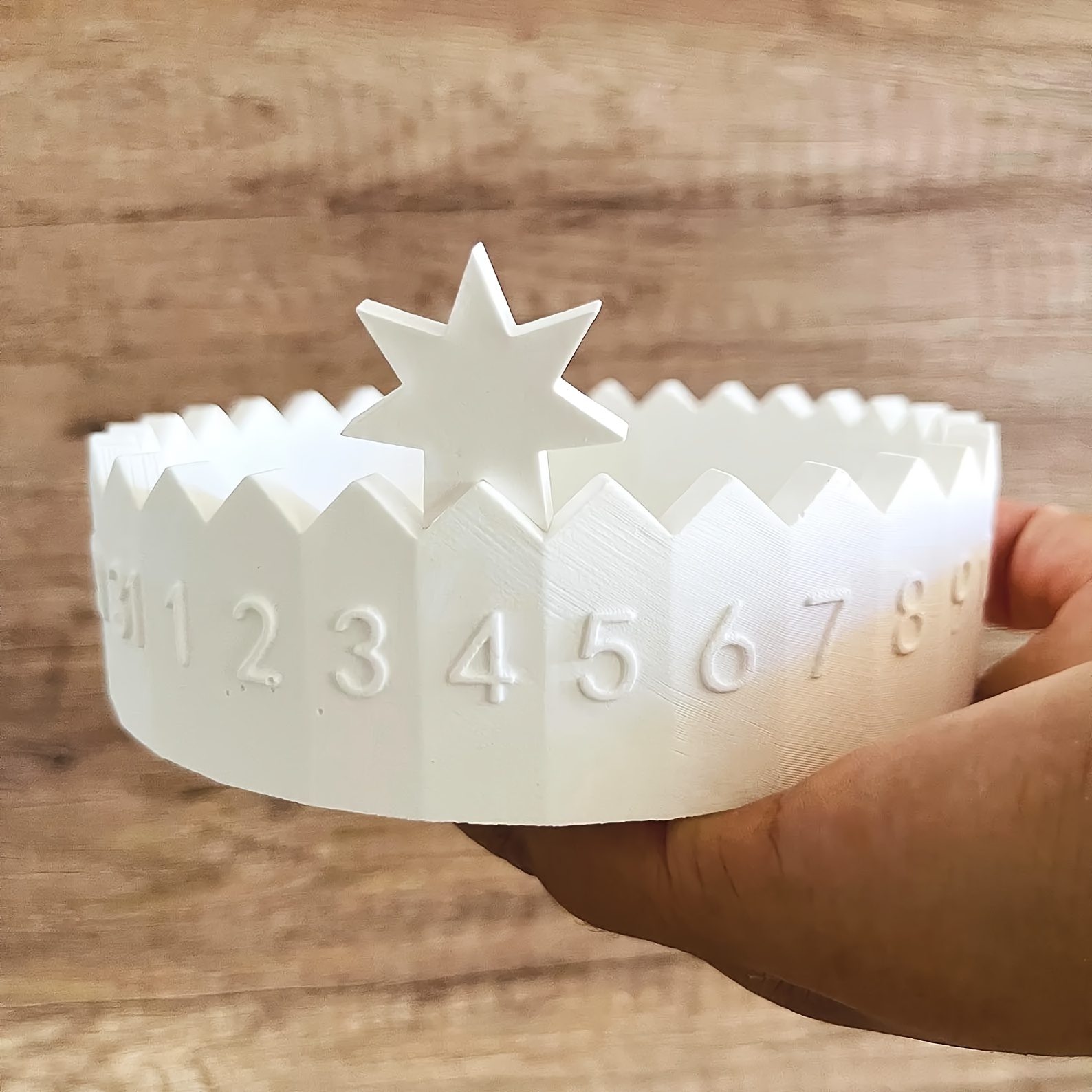 Candle Supplies In - 1 set Advent Calendar Silicone Mold