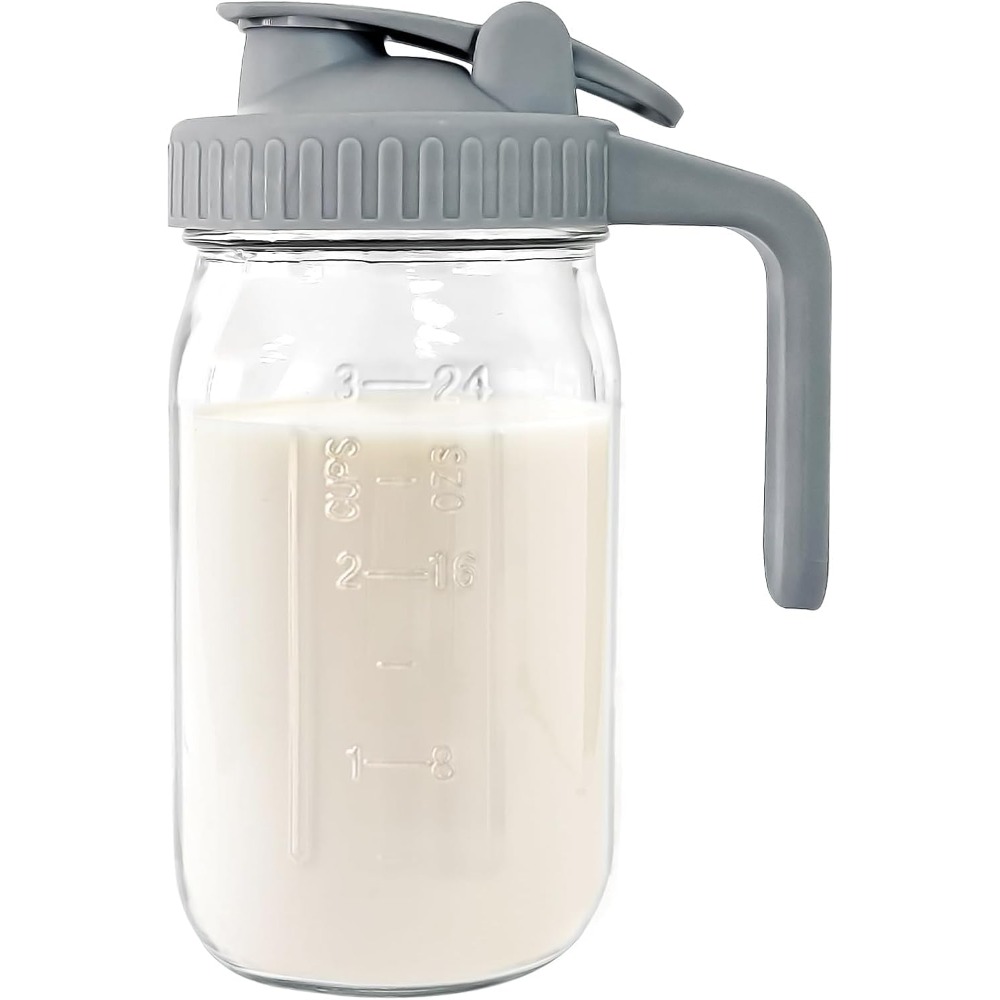 Pour Spout Pitcher - Breast Milk Pitcher - 32 oz