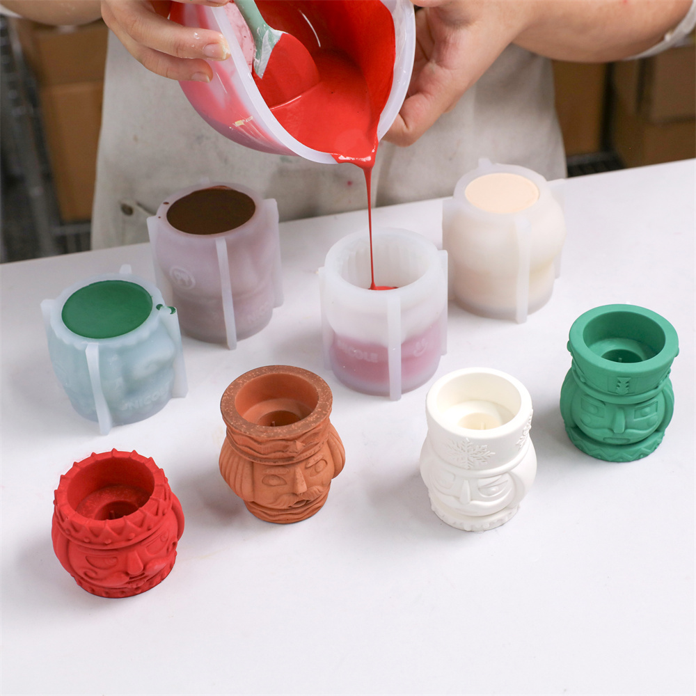 NICOLE Nutcracker Taper Candle - Candle Quotes ulasan dan harga