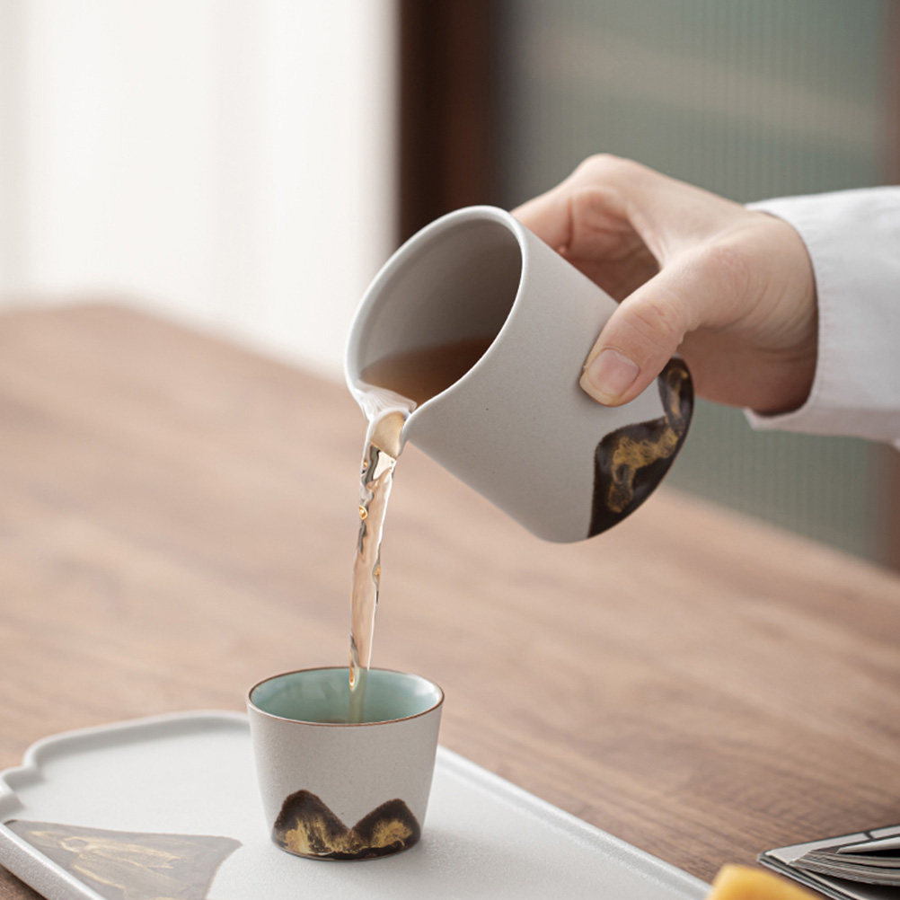1Pcs Tea Pitcher Stylish Desig - Pour Spout Pitcher ulasan dan harga