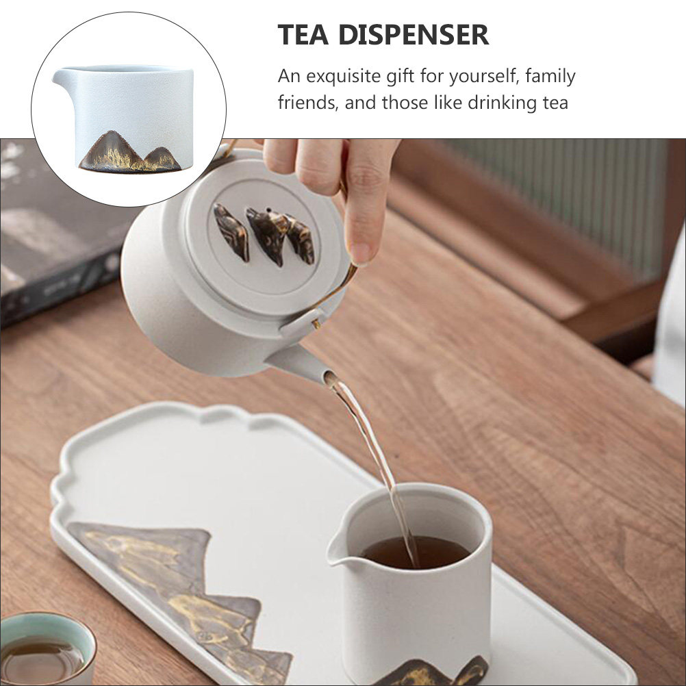1Pcs Tea Pitcher Stylish Desig - Pour Spout Pitcher ulasan dan harga