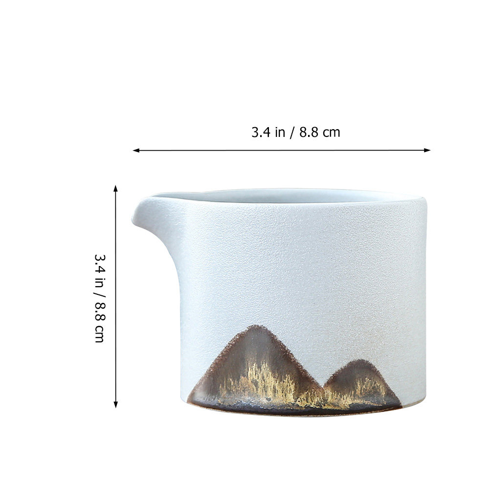 1Pcs Tea Pitcher Stylish Desig - Pour Spout Pitcher ulasan dan harga