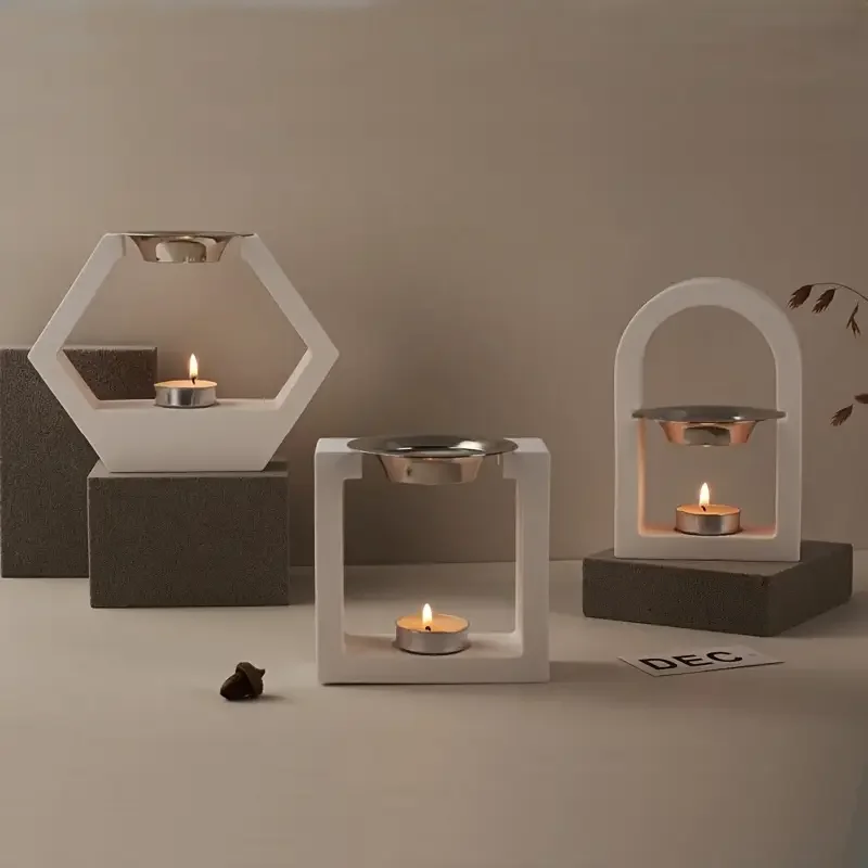 Elegant White Crystal Teardrop - Candle Quotes ulasan dan harga