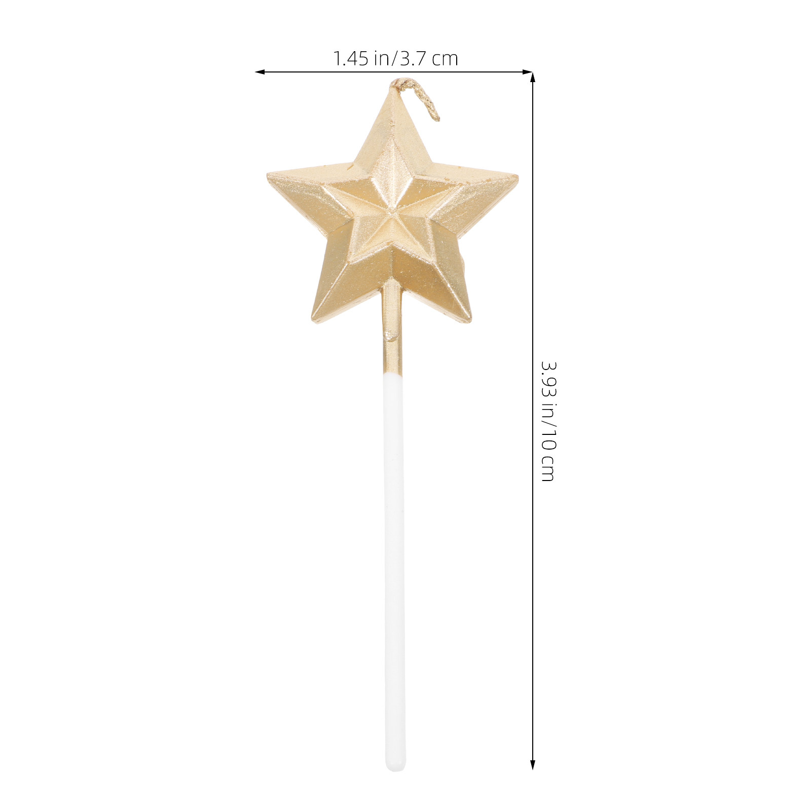 8Pcs Star Birthday Candles Met - Candle Supplies In ulasan dan harga