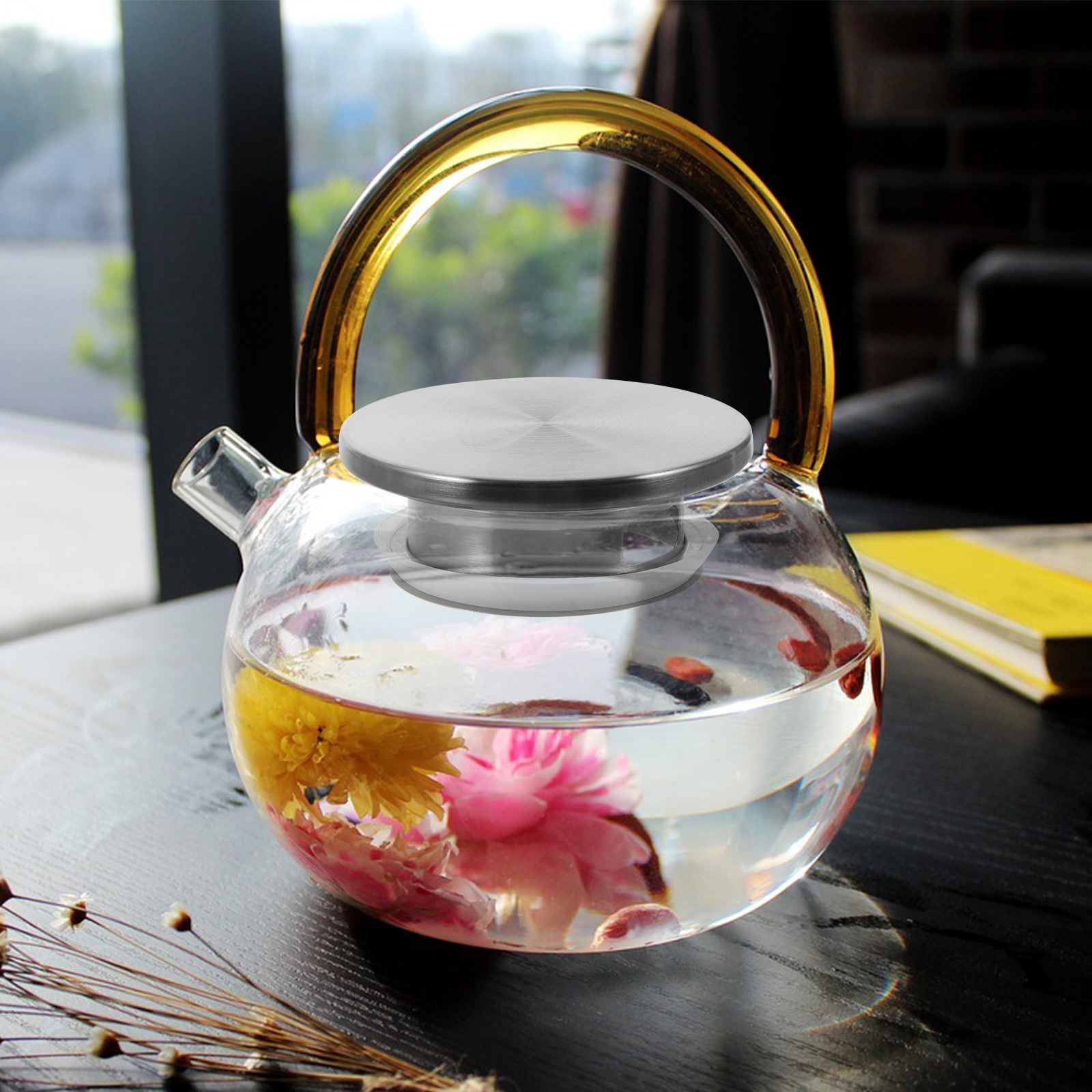 2pcs Stainless Steel Pitcher L - Pour Spout Pitcher ulasan dan harga