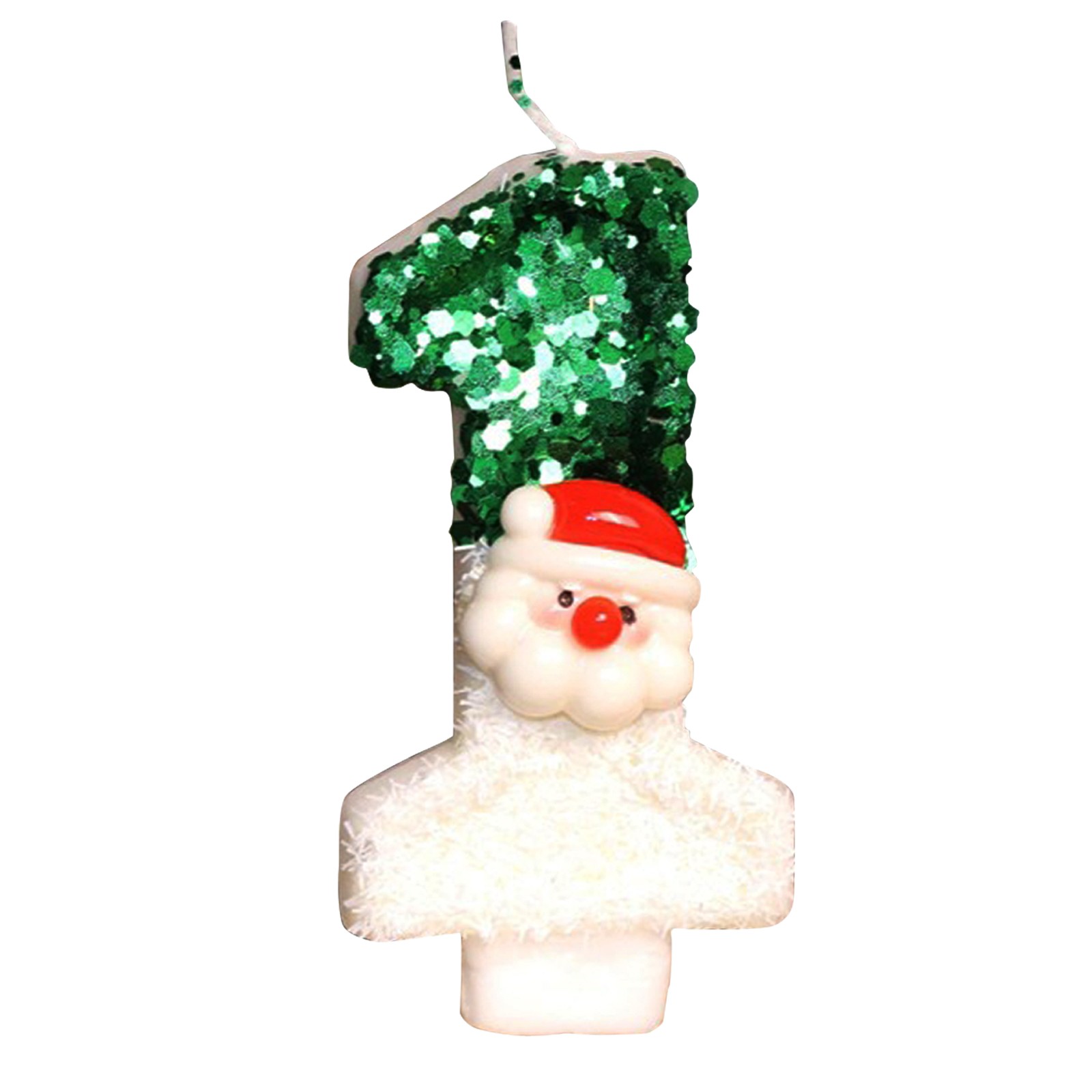 0-9 Numbers Santa Claus Cake C - Candle Supplies In ulasan dan harga