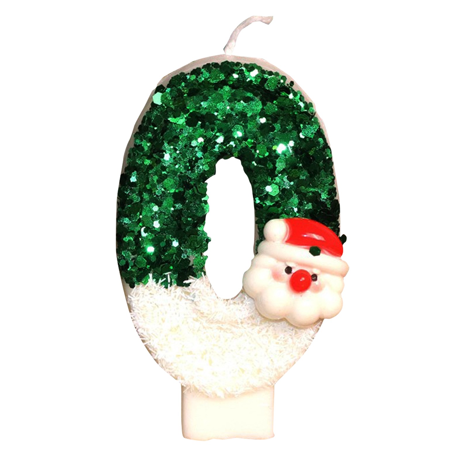 0-9 Numbers Santa Claus Cake C - Candle Supplies In ulasan dan harga