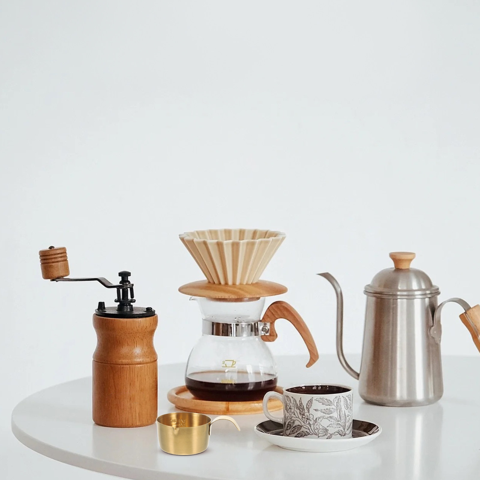 80 Ml Stainless Steel Espresso - Pour Spout Pitcher ulasan dan harga