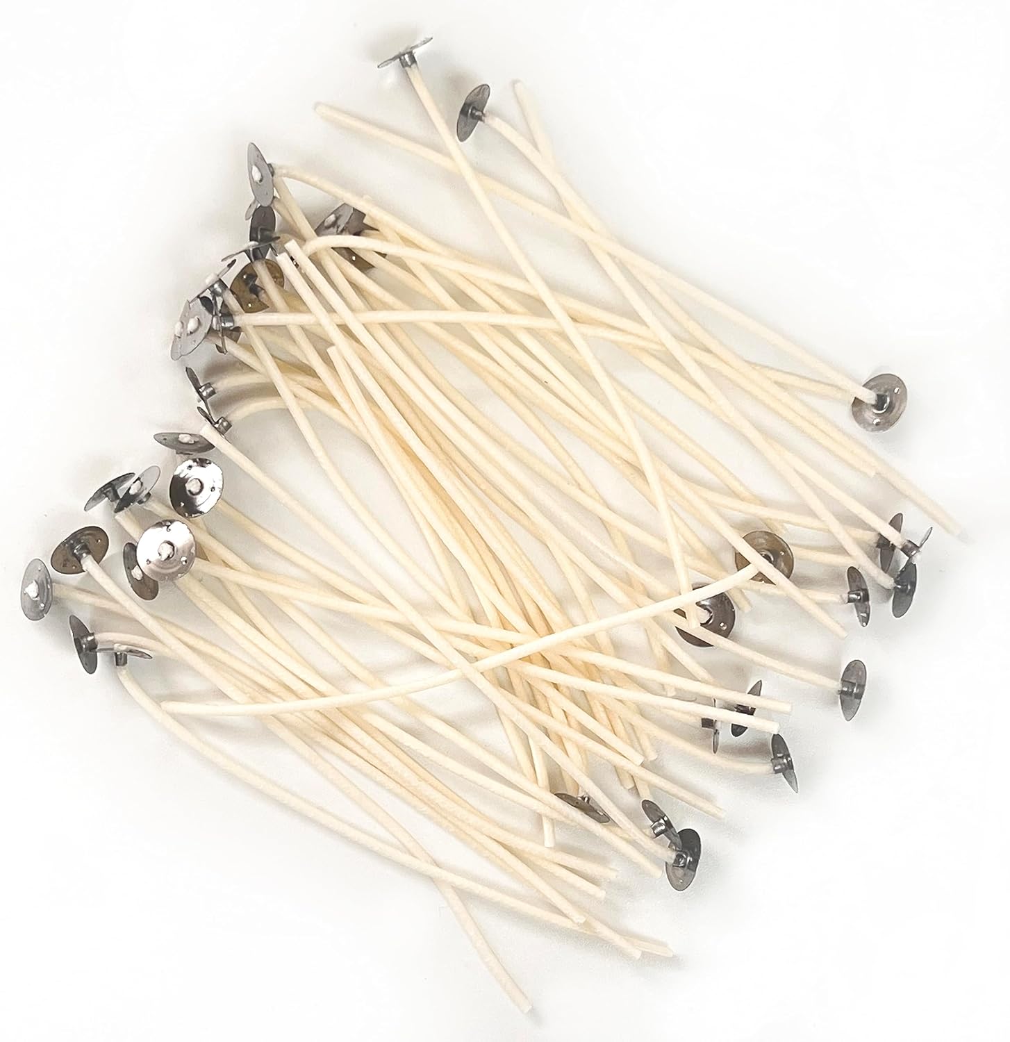 6 Inch Pre-Waxed Cotton Candle - Cotton Wick 6 Inch ulasan dan harga