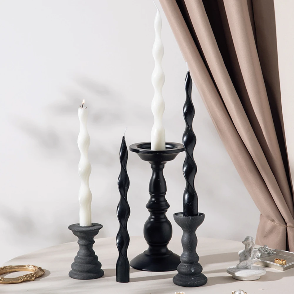 Screw Long Pole Candles Acryli - Candle Quotes ulasan dan harga