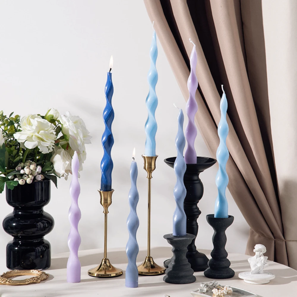 Screw Long Pole Candles Acryli - Candle Quotes ulasan dan harga