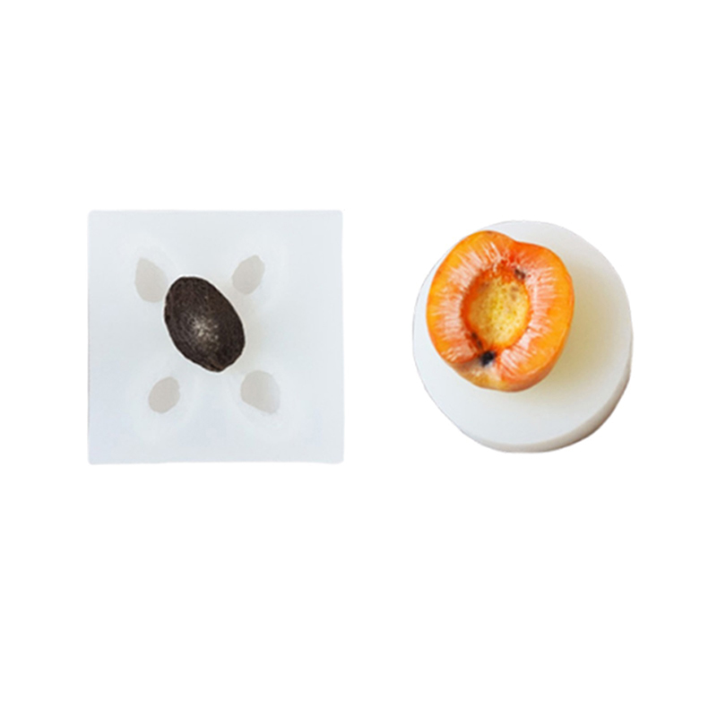 3D Apricot Fruit Candle Silico - Candle Supplies In ulasan dan harga