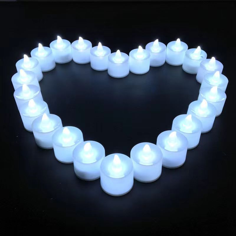 Battery Powered Flameless LED  - Candle Quotes ulasan dan harga