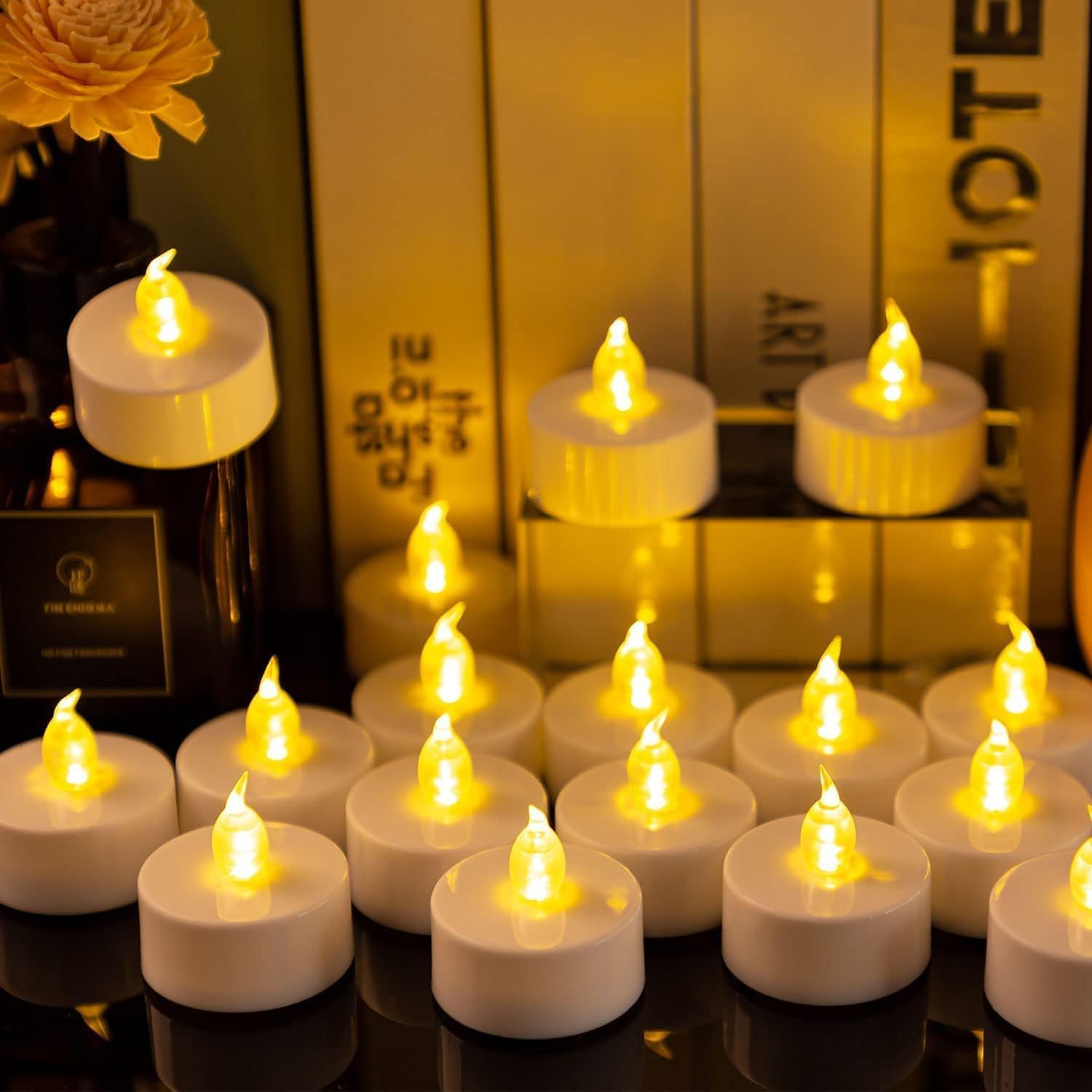 Battery Powered Flameless LED  - Candle Quotes ulasan dan harga