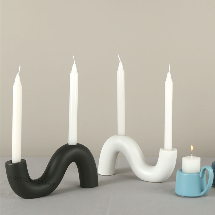 S/M/L/U-Shape Candle Holder Si - Candle Quotes ulasan dan harga