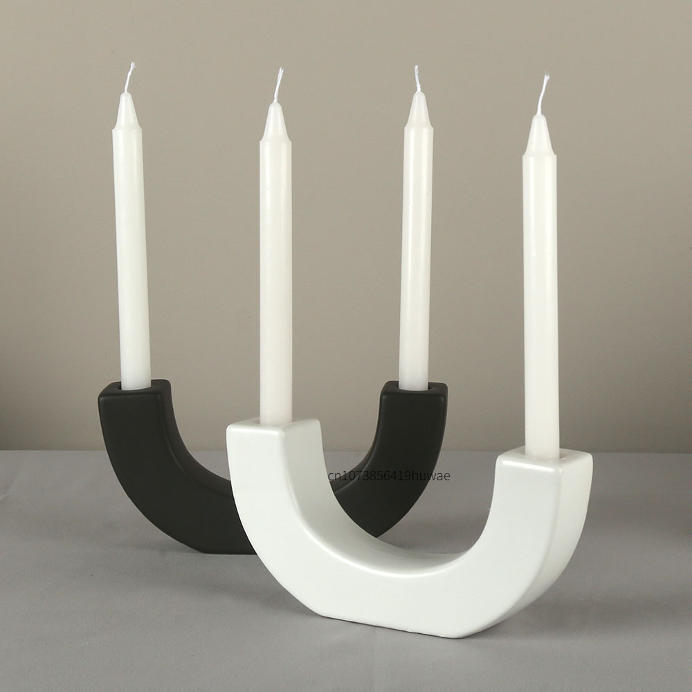 S/M/L/U-Shape Candle Holder Si - Candle Quotes ulasan dan harga