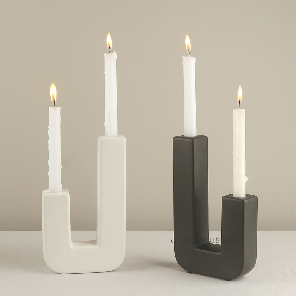 S/M/L/U-Shape Candle Holder Si - Candle Quotes ulasan dan harga