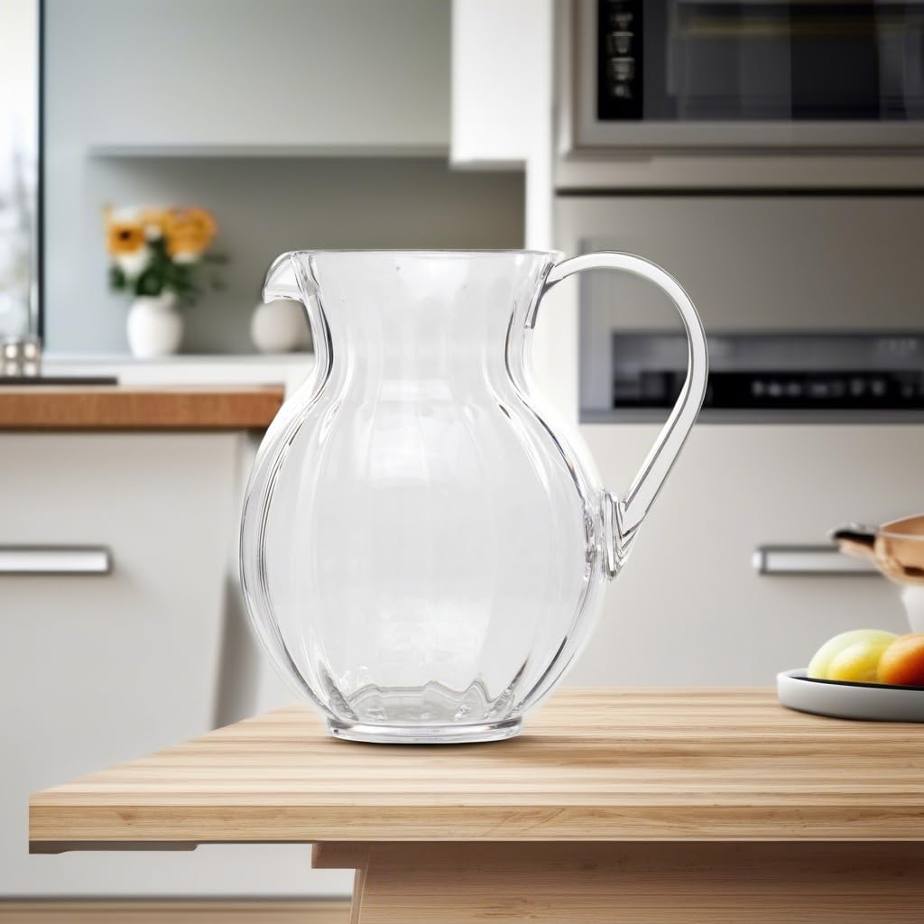 Shatterproof Plastic Pitcher,  - Pour Spout Pitcher ulasan dan harga