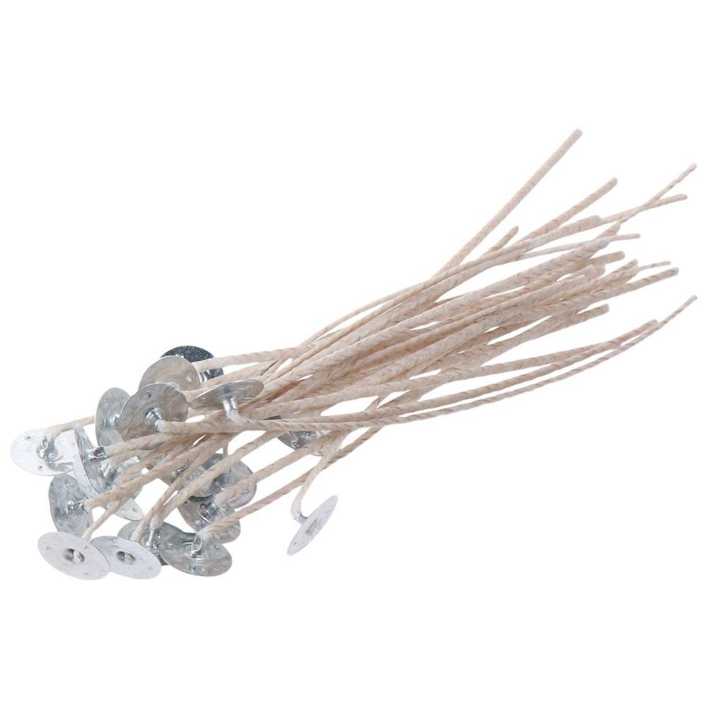 100pcs DIY Candle Accessories  - Cotton Wick 6 Inch ulasan dan harga