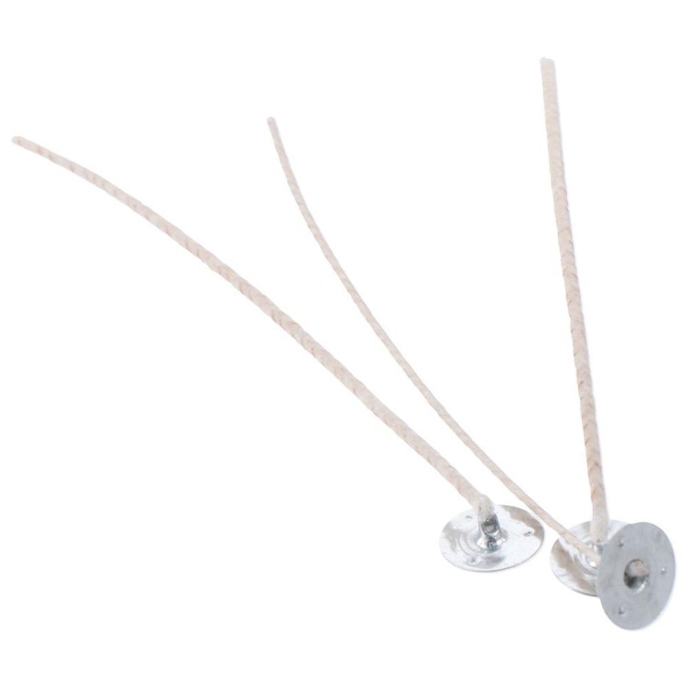 100pcs DIY Candle Accessories  - Cotton Wick 6 Inch ulasan dan harga