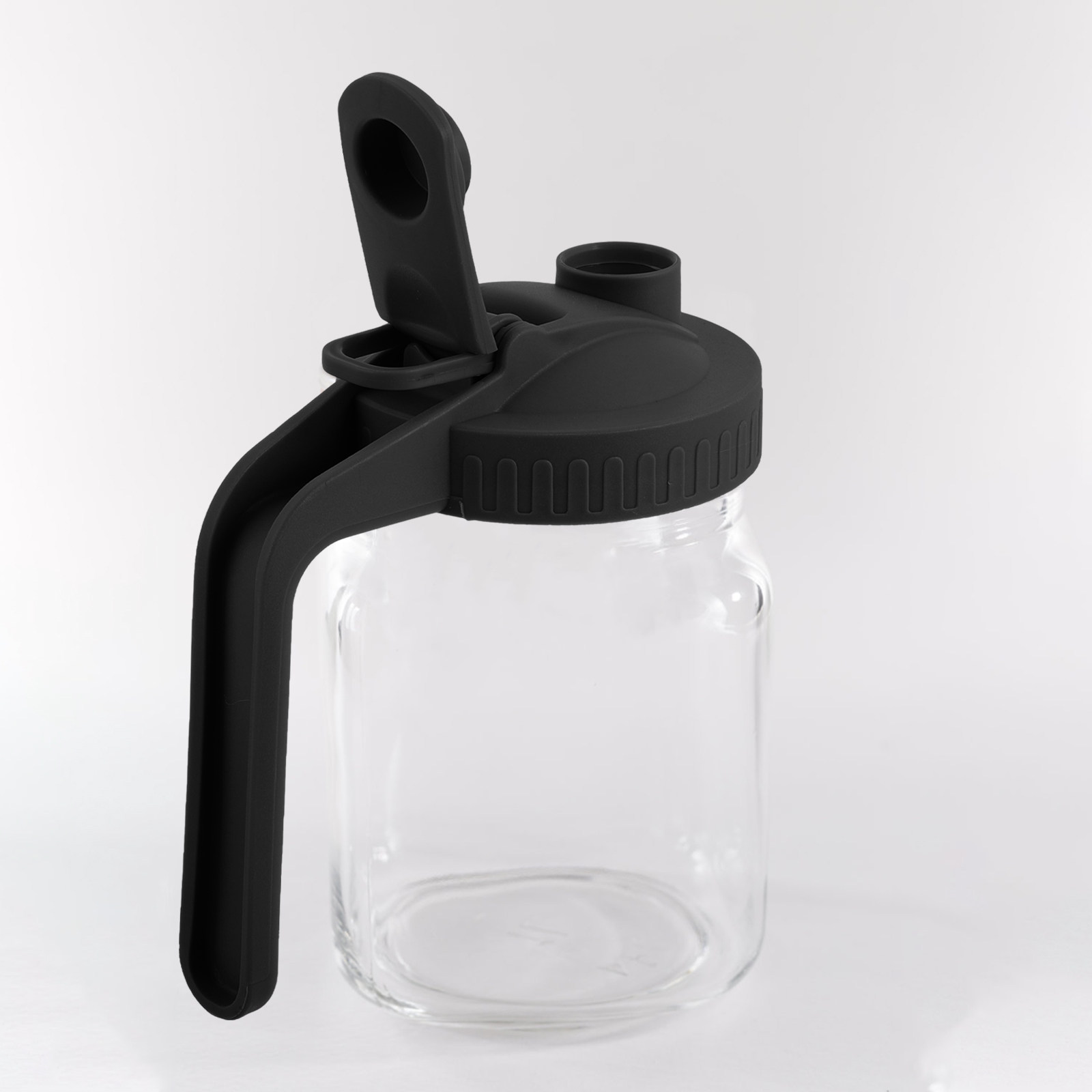 86Mm Handle Mason Jar Lid Wide - Pour Spout Pitcher ulasan dan harga