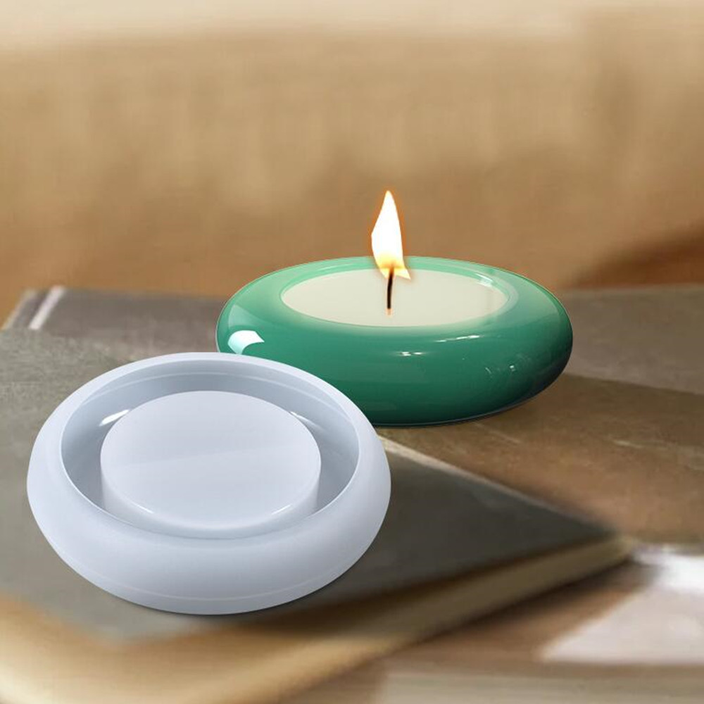 Oval Candlestick Silicone Hear - Candle Quotes ulasan dan harga