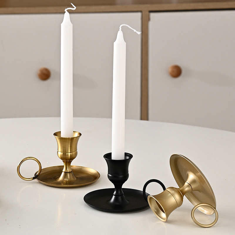 ●Metal Candle Holder Desktop C - Candle Quotes ulasan dan harga