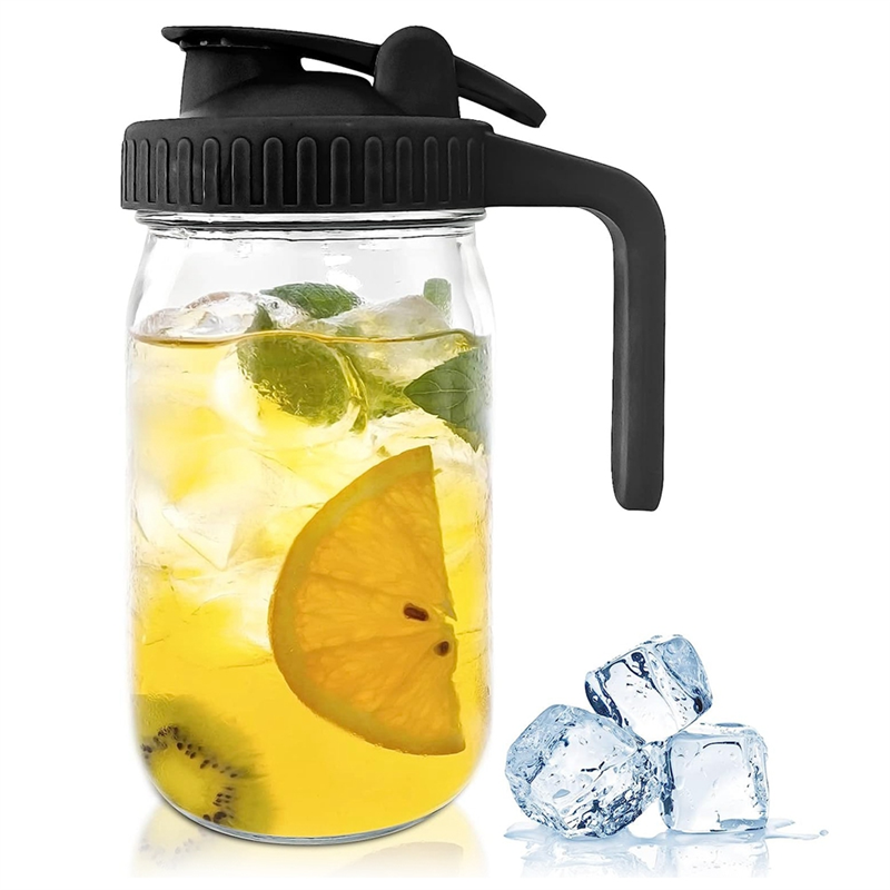 32Oz Mason Jar Pour Spout Lid  - Pour Spout Pitcher ulasan dan harga