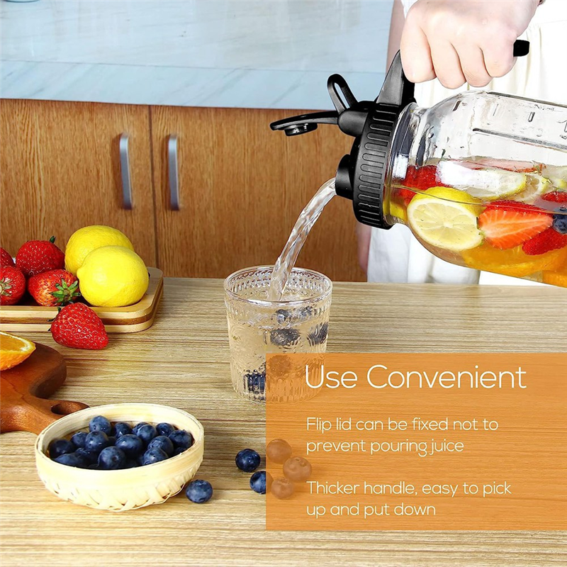 32Oz Mason Jar Pour Spout Lid  - Pour Spout Pitcher ulasan dan harga