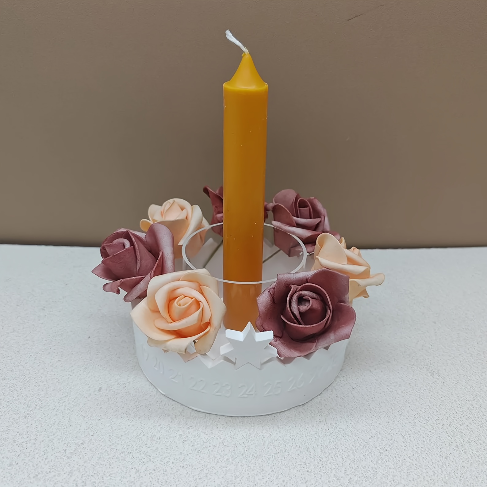 1 set Advent Calendar Silicone - Candle Supplies In ulasan dan harga