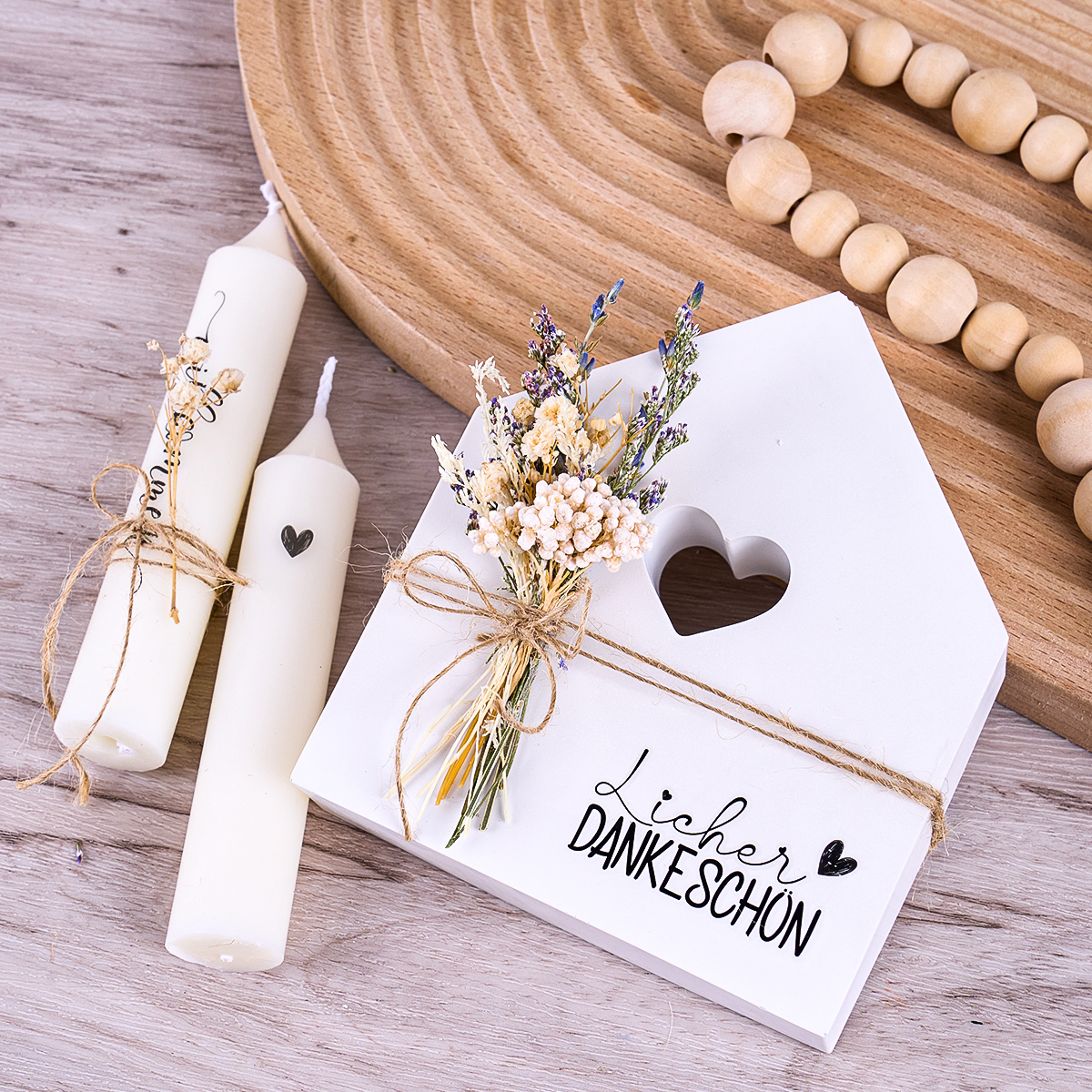 Valentine's Day Candle Holder  - Candle Quotes ulasan dan harga