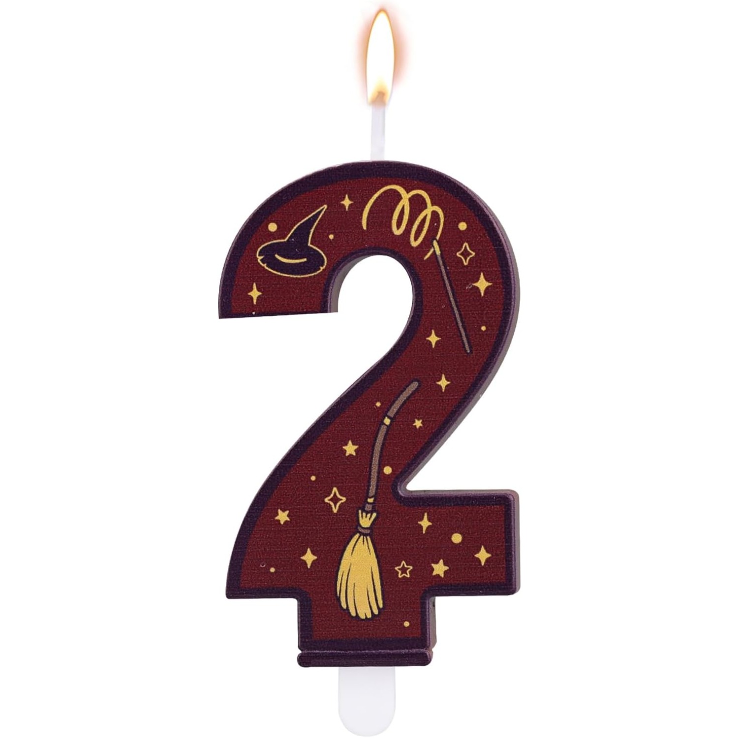 1 Set Number 0-9 Magical Theme - Candle Supplies In ulasan dan harga