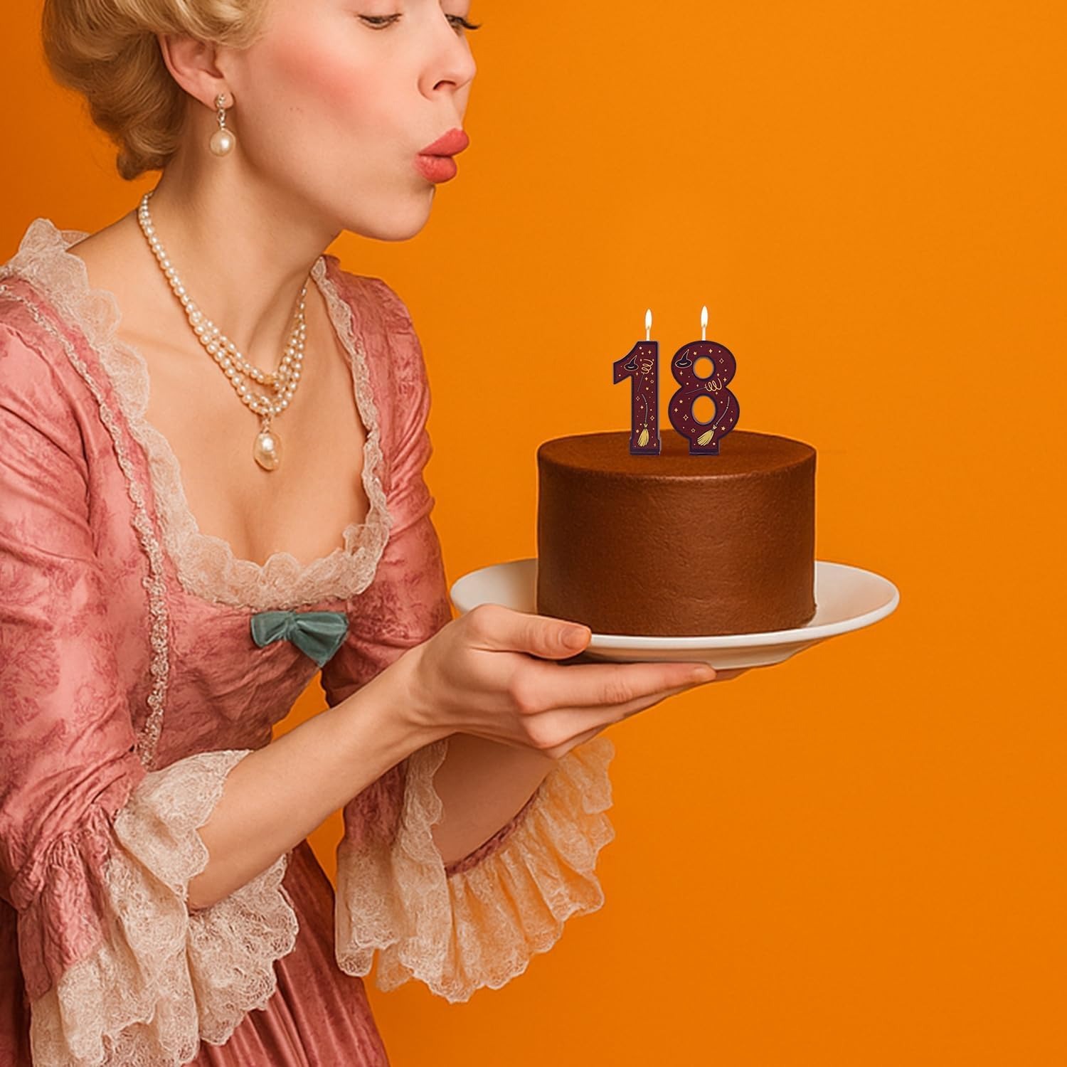 1 Set Number 0-9 Magical Theme - Candle Supplies In ulasan dan harga