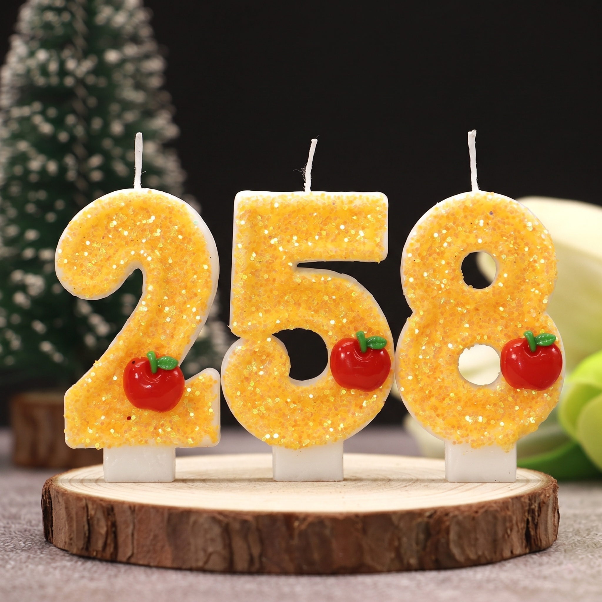 Red Apple Fresh Yellow Digital - Candle Supplies In ulasan dan harga
