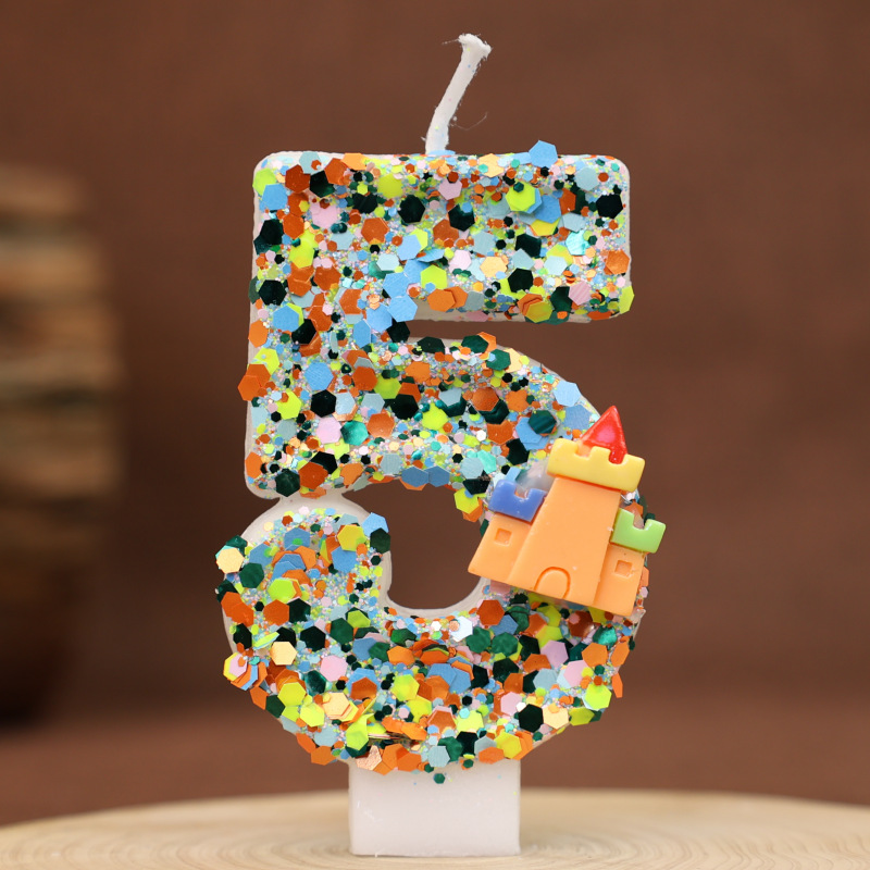 Candles for Birthday Cake Buil - Candle Supplies In ulasan dan harga