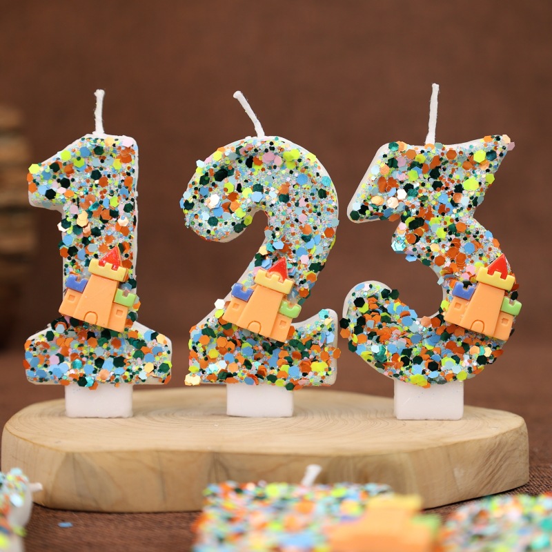 Candles for Birthday Cake Buil - Candle Supplies In ulasan dan harga