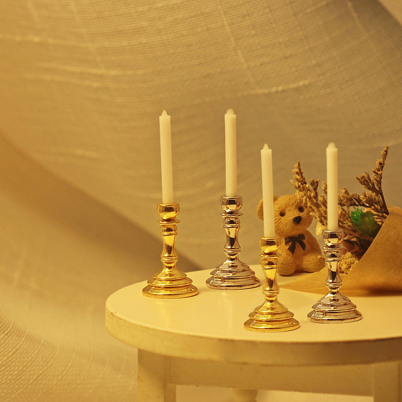 ⭐ 1Pair 1:12 Dollhouse Miniatu - Candle Quotes ulasan dan harga