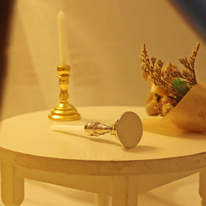 ⭐ 1Pair 1:12 Dollhouse Miniatu - Candle Quotes ulasan dan harga
