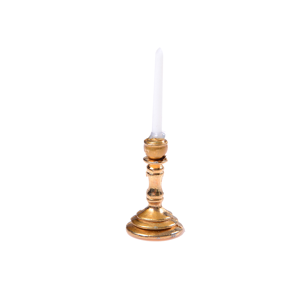 1  Pair of 1:12 Dollhouse Mini - Candle Quotes ulasan dan harga