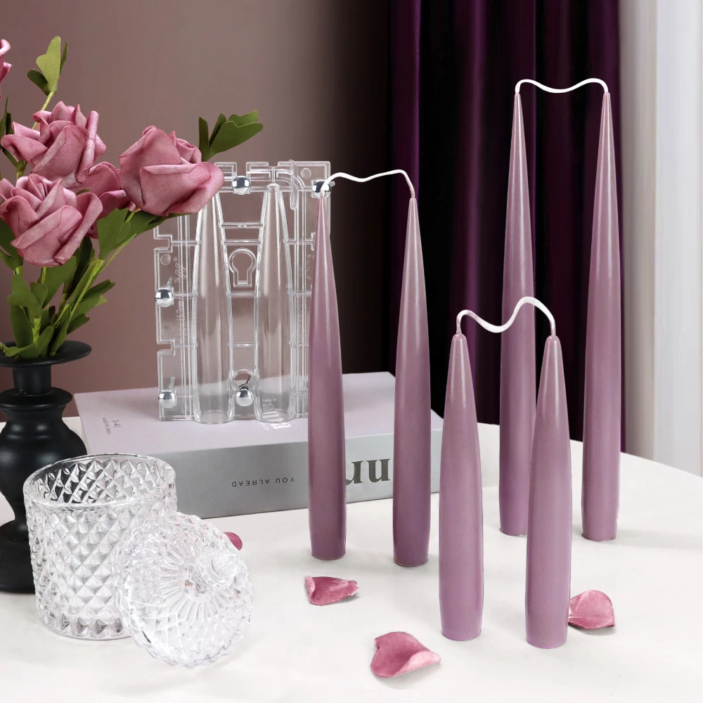 Double Pointed Column Candle A - Candle Quotes ulasan dan harga