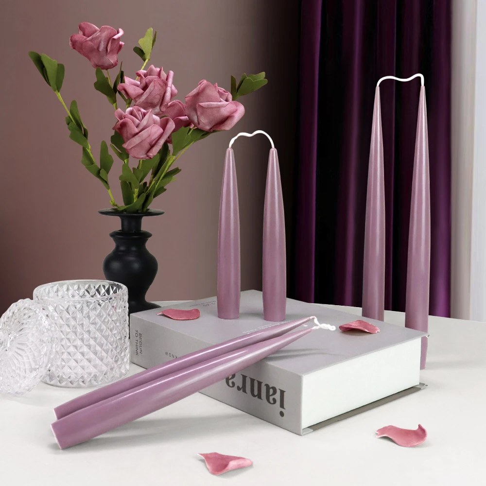 Double Pointed Column Candle A - Candle Quotes ulasan dan harga