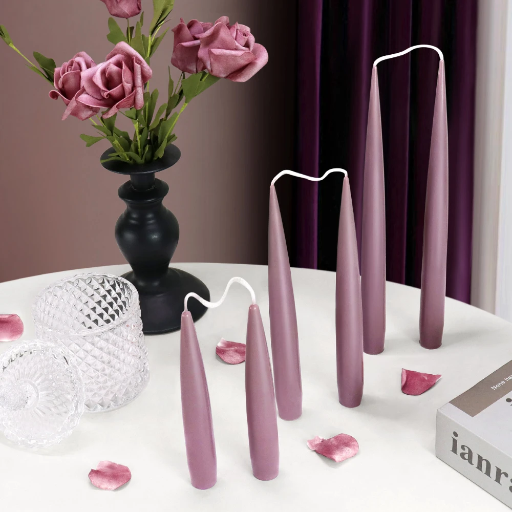Double Pointed Column Candle A - Candle Quotes ulasan dan harga
