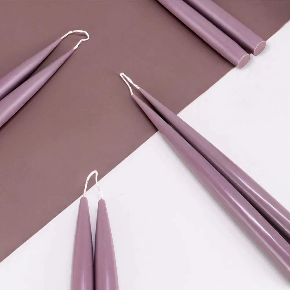 Double Pointed Column Candle A - Candle Quotes ulasan dan harga