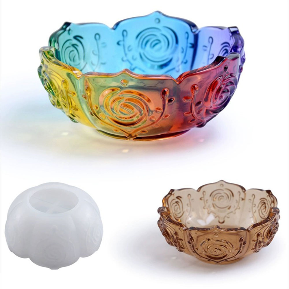 Lotus Candlestick Silicone Mol - Candle Quotes ulasan dan harga
