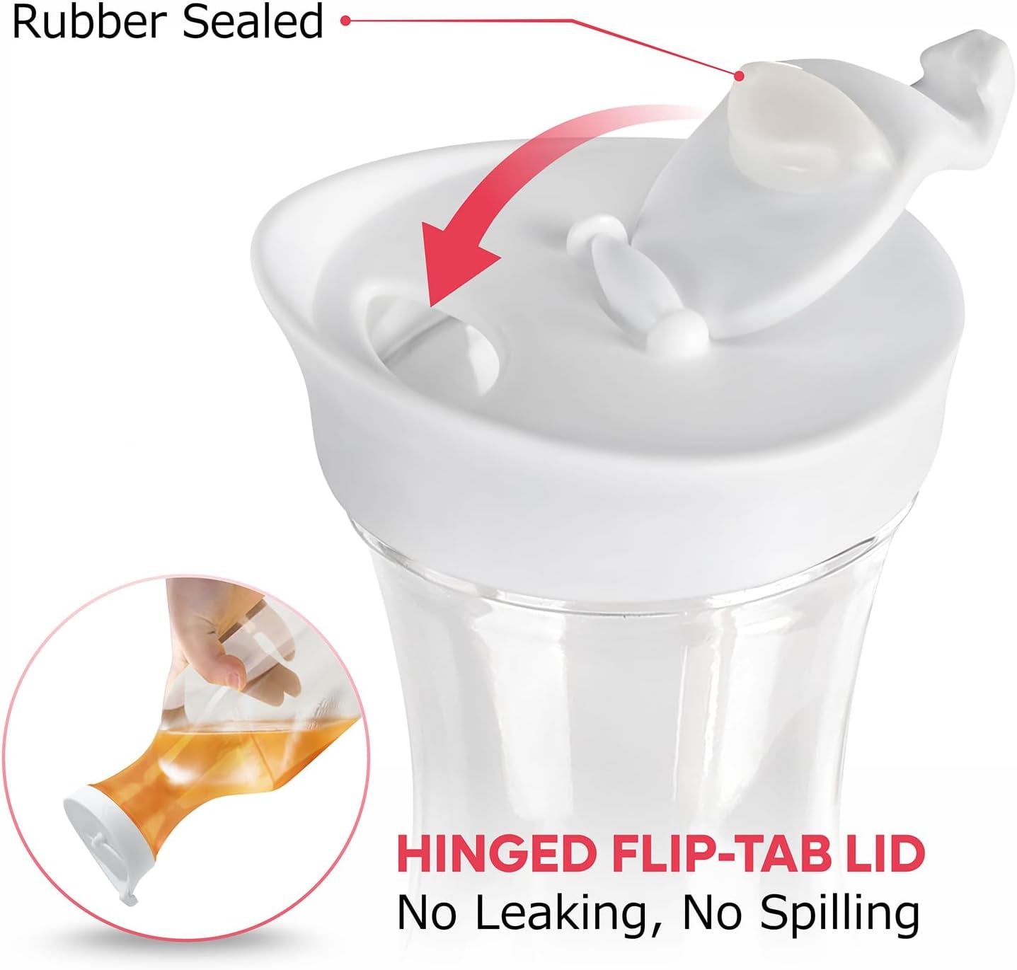 50 oz Plastic Carafe with Lid  - Pour Spout Pitcher ulasan dan harga