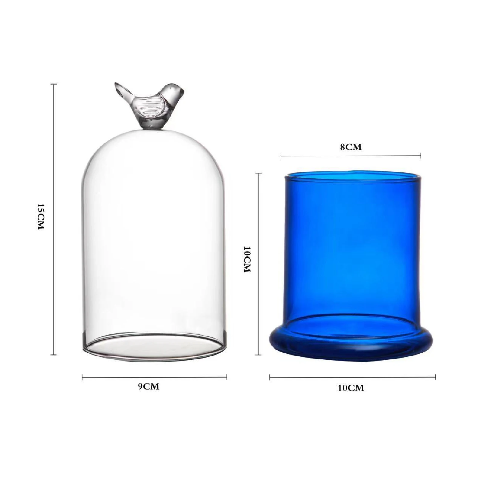 Glass Candle Cup Ornaments Ess - Candle Quotes ulasan dan harga