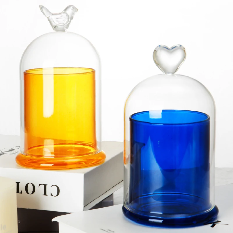 Glass Candle Cup Ornaments Ess - Candle Quotes ulasan dan harga